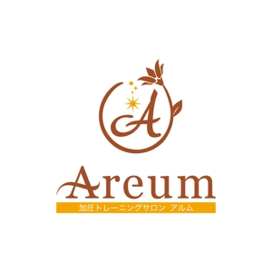 kurumi82 (kurumi82)さんの「Areum」のロゴ作成への提案