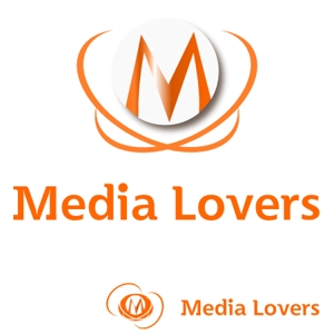 mana033さんの「MediaLovers」のロゴ作成への提案