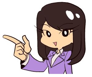 deepqueenさんの新潟県新発田市の地域情報ブログ執筆者（女性）のキャラクターデザインへの提案