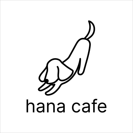 安原　秀美 (I-I_yasuhara)さんの北欧風ドッグカフェのロゴ作成依頼への提案