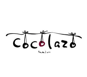 鈴木 ようこ (yoko115)さんの「Cocolazo　hair」のロゴ作成への提案