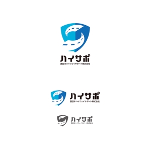  K-digitals (K-digitals)さんの警備会社「西日本ハイウェイサポート株式会社」の会社ロゴへの提案