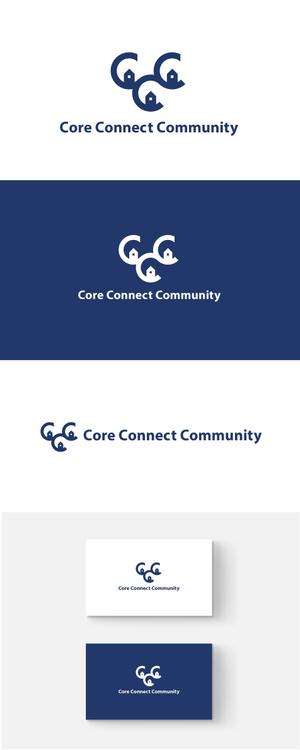 ainogin (ainogin)さんのCoreConnectCommunityのロゴ制作依頼への提案
