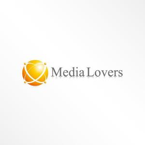 さんの「MediaLovers」のロゴ作成への提案