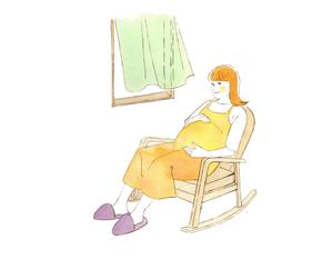 しばかつた (shibakatsuta)さんの産前や産後のママさんケア専門整体院のイメージイラストへの提案