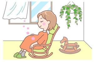 Cutiefunny (megu01)さんの産前や産後のママさんケア専門整体院のイメージイラストへの提案