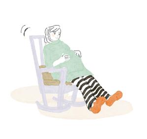 terashita (onokoukaki)さんの産前や産後のママさんケア専門整体院のイメージイラストへの提案
