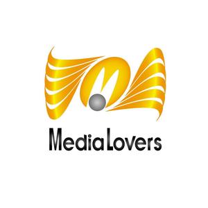 DIBDesignさんの「MediaLovers」のロゴ作成への提案