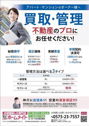 KJ (KJ0601)さんのアパート・マンションの管理の募集、収益物件の売却への提案