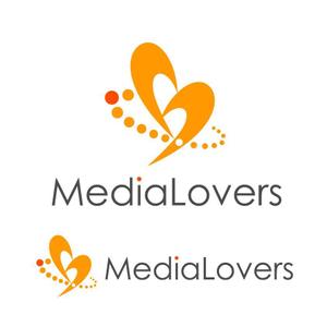 Ochan (Ochan)さんの「MediaLovers」のロゴ作成への提案