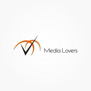 さんの「MediaLovers」のロゴ作成への提案