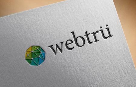 清水　貴史 (smirk777)さんのITプロダクト「webtru」のロゴ制作への提案