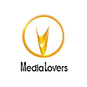 DIBDesignさんの「MediaLovers」のロゴ作成への提案