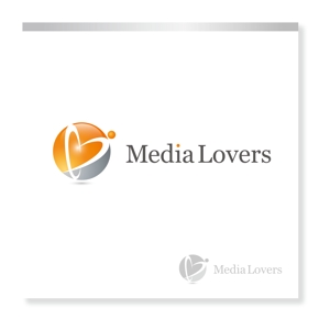forever (Doing1248)さんの「MediaLovers」のロゴ作成への提案