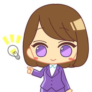 天條しき (shiki-1123)さんの新潟県新発田市の地域情報ブログ執筆者（女性）のキャラクターデザインへの提案