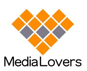 和宇慶文夫 (katu3455)さんの「MediaLovers」のロゴ作成への提案