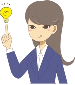 milkbar (tori_0903)さんの新潟県新発田市の地域情報ブログ執筆者（女性）のキャラクターデザインへの提案