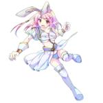 星影ワタル (sari0314)さんのゲームに登場する「ケモノ耳をつけた女の子」のイラストへの提案