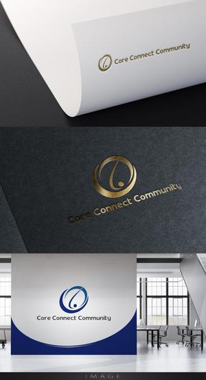 Cobalt Blue (Cobalt_B1ue)さんのCoreConnectCommunityのロゴ制作依頼への提案