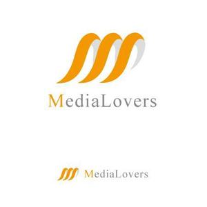 Chihua【認定ランサー】 ()さんの「MediaLovers」のロゴ作成への提案