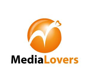 King_J (king_j)さんの「MediaLovers」のロゴ作成への提案