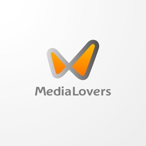 ＊ sa_akutsu ＊ (sa_akutsu)さんの「MediaLovers」のロゴ作成への提案