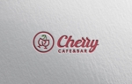 ALTAGRAPH (ALTAGRAPH)さんのCAFE＆BAR「Cherry」のロゴマーク・ロゴタイプのご依頼ですへの提案