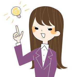 シキシマ (Hsm84)さんの新潟県新発田市の地域情報ブログ執筆者（女性）のキャラクターデザインへの提案