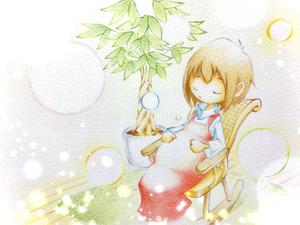 ユウ・スミワタル (yusumiwataru731)さんの産前や産後のママさんケア専門整体院のイメージイラストへの提案