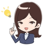 chisaca. (chi_saca)さんの新潟県新発田市の地域情報ブログ執筆者（女性）のキャラクターデザインへの提案