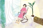 スエモシオン (yummy_suu)さんの産前や産後のママさんケア専門整体院のイメージイラストへの提案