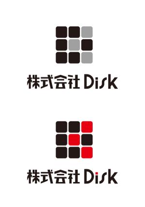 suzuki  takashi (su_san69)さんの株式会社　Disk　ロゴへの提案