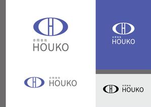 sametさんの地域商社「合同会社HOUKO」のロゴへの提案