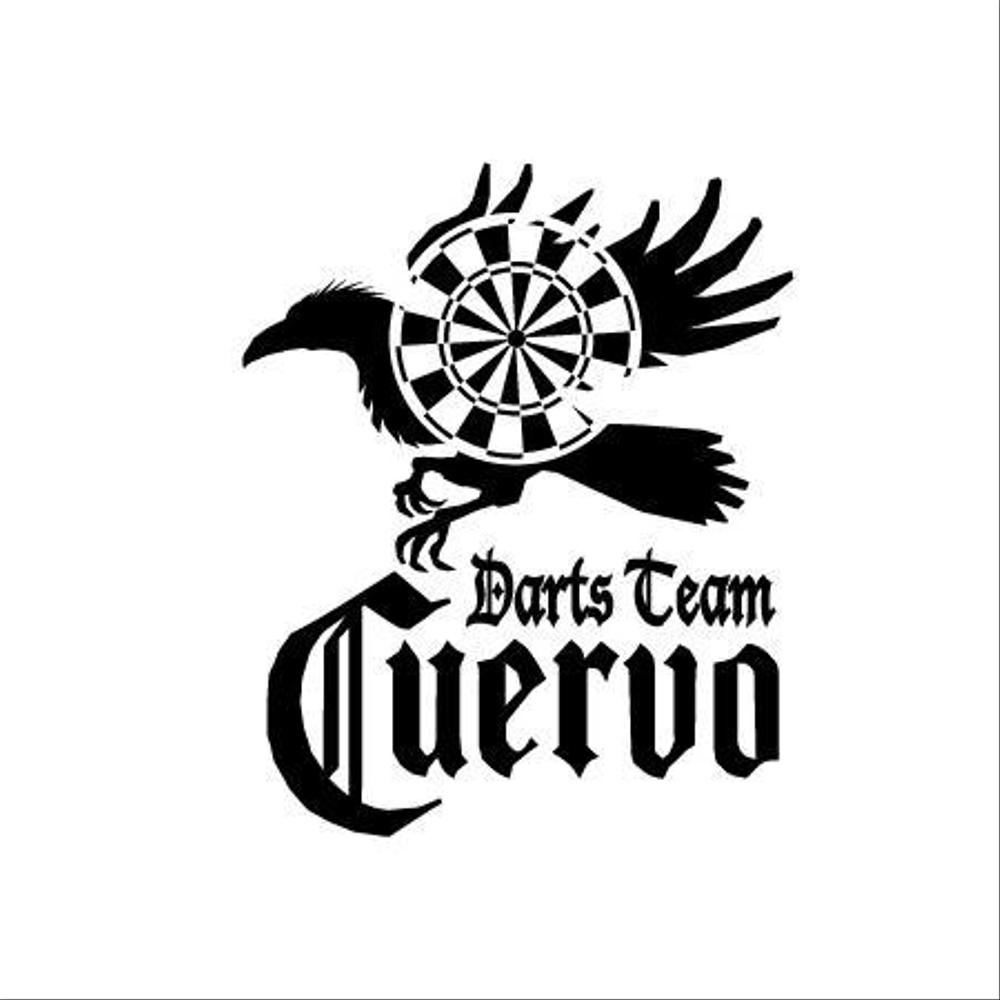 「Darts Team 『Cuervo』」のロゴ作成