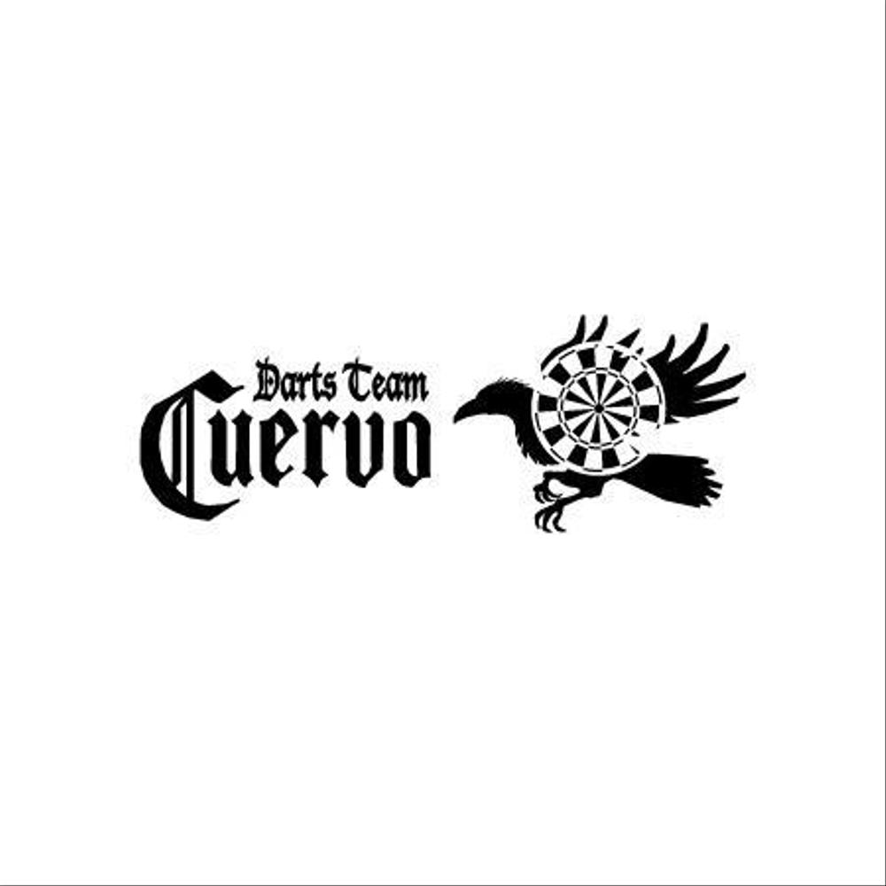 「Darts Team 『Cuervo』」のロゴ作成