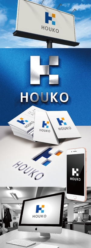 k_31 (katsu31)さんの地域商社「合同会社HOUKO」のロゴへの提案