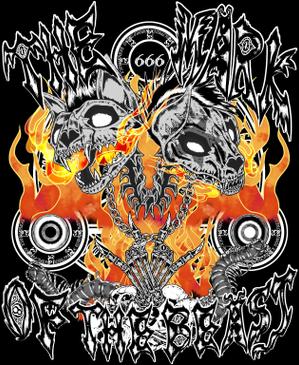 ハル ()さんの【魔界×監獄】ビッグTシャツのデザイン募集！への提案