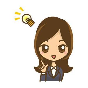 ぴょんた (pyon-ta)さんの新潟県新発田市の地域情報ブログ執筆者（女性）のキャラクターデザインへの提案