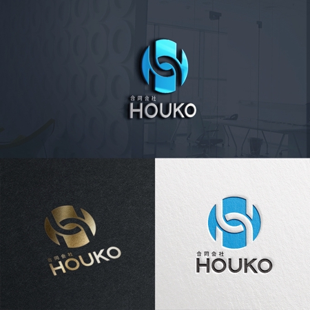 utamaru (utamaru)さんの地域商社「合同会社HOUKO」のロゴへの提案