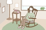 床山すずり (suzuri_tokoyama)さんの産前や産後のママさんケア専門整体院のイメージイラストへの提案