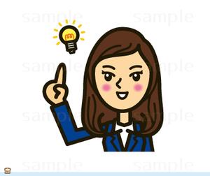 THE_watanabakery (the_watanabakery)さんの新潟県新発田市の地域情報ブログ執筆者（女性）のキャラクターデザインへの提案