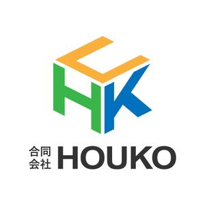  S Design (apple610)さんの地域商社「合同会社HOUKO」のロゴへの提案