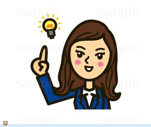THE_watanabakery (the_watanabakery)さんの新潟県新発田市の地域情報ブログ執筆者（女性）のキャラクターデザインへの提案
