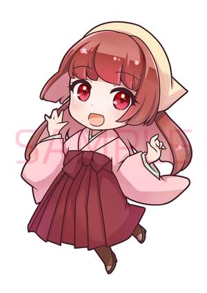 calyn (k_a_n)さんのイメージキャラクター依頼への提案