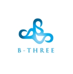 claphandsさんの「B-THREE」のロゴ作成への提案