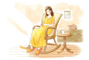 horizont (horizont03)さんの産前や産後のママさんケア専門整体院のイメージイラストへの提案