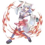 星影ワタル (sari0314)さんのゲームに登場する「ケモノ耳をつけた女の子」のイラストへの提案