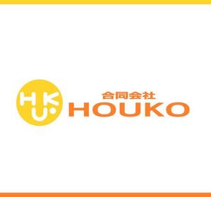 kmnet2009 (kmnet2009)さんの地域商社「合同会社HOUKO」のロゴへの提案