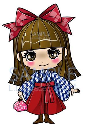 株式会社エルエルパレス／岩気裕司 (elpiy)さんのイメージキャラクター依頼への提案