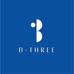 chpt.z (chapterzen)さんの「B-THREE」のロゴ作成への提案